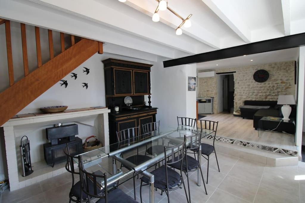 Maison De Village En Provence Saint-Roman-de-Malegarde 외부 사진