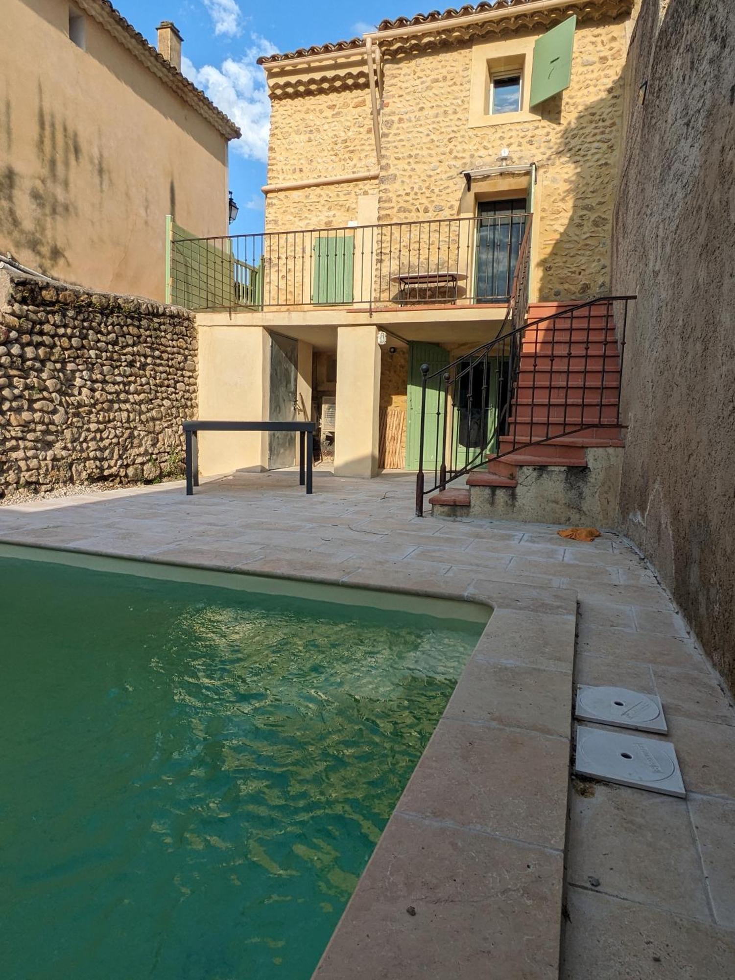Maison De Village En Provence Saint-Roman-de-Malegarde 외부 사진