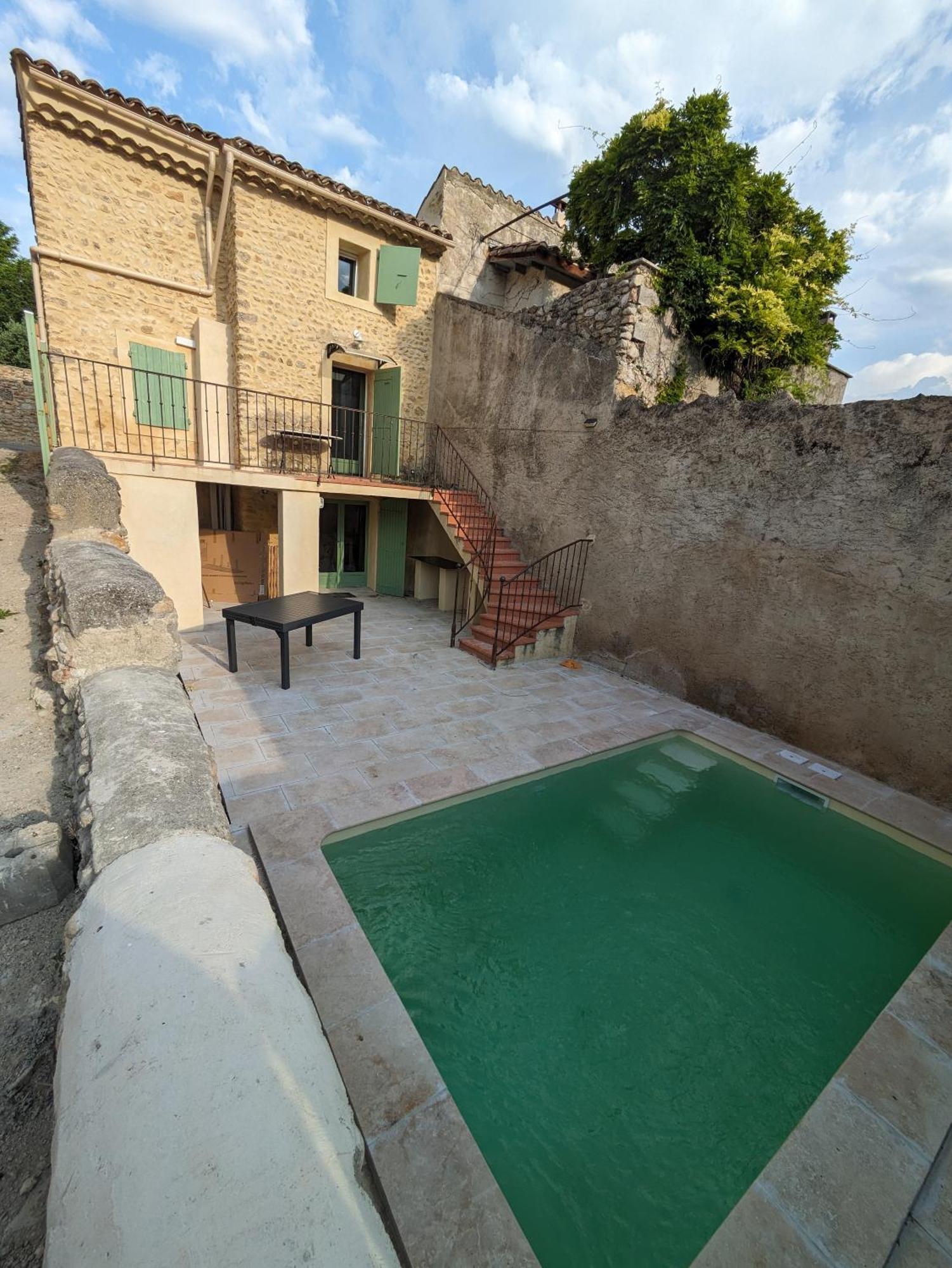 Maison De Village En Provence Saint-Roman-de-Malegarde 외부 사진