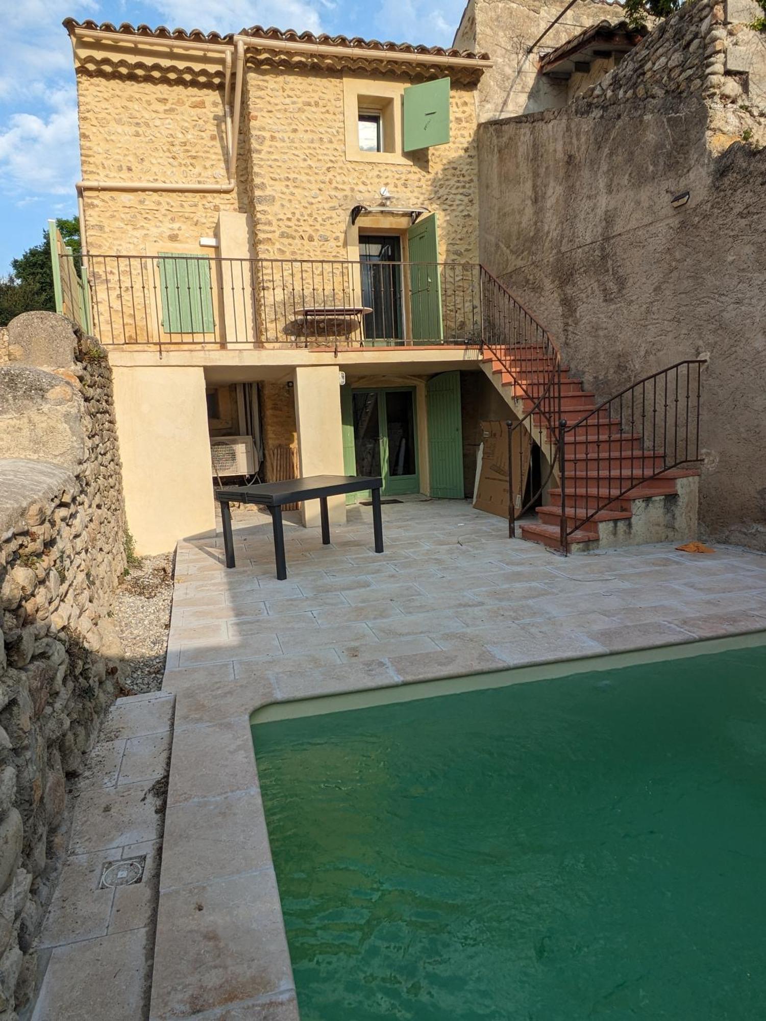 Maison De Village En Provence Saint-Roman-de-Malegarde 외부 사진